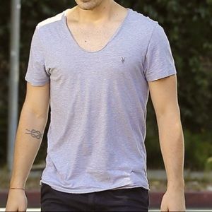 All Saints Tonic Scoop Neck Tee